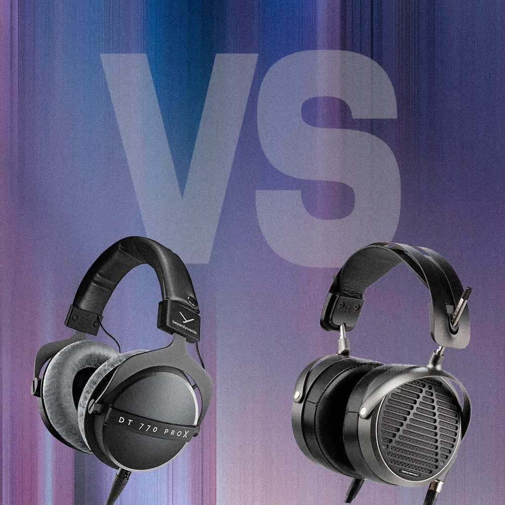 Open-Back vs Closed-Back Headphones, Which to Choose
