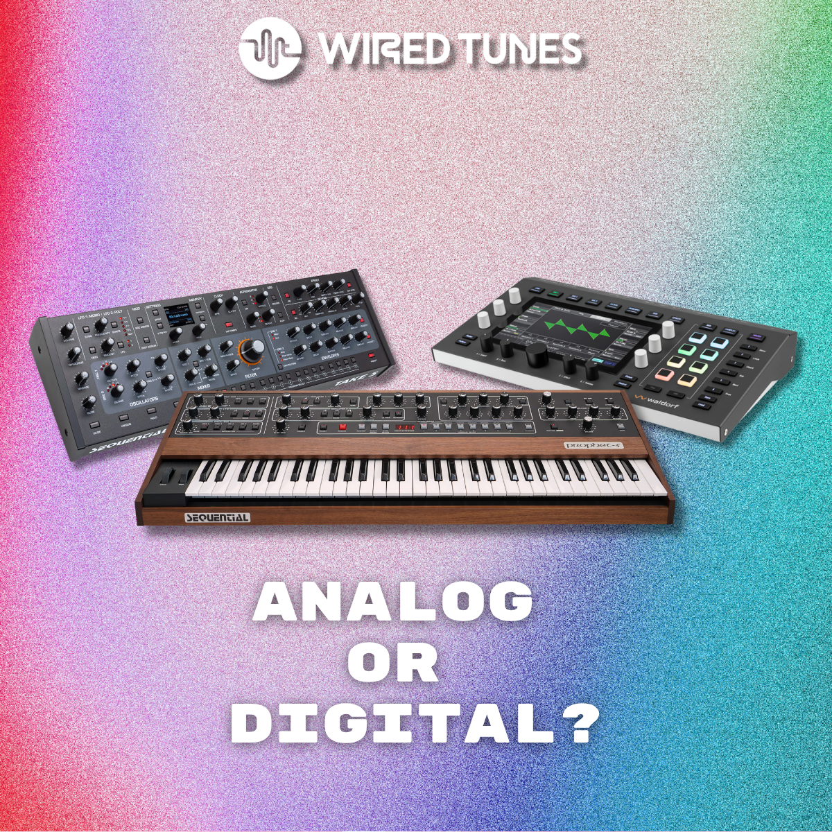 Analog vs Digital Synthesizer – Which One Should You Choose?