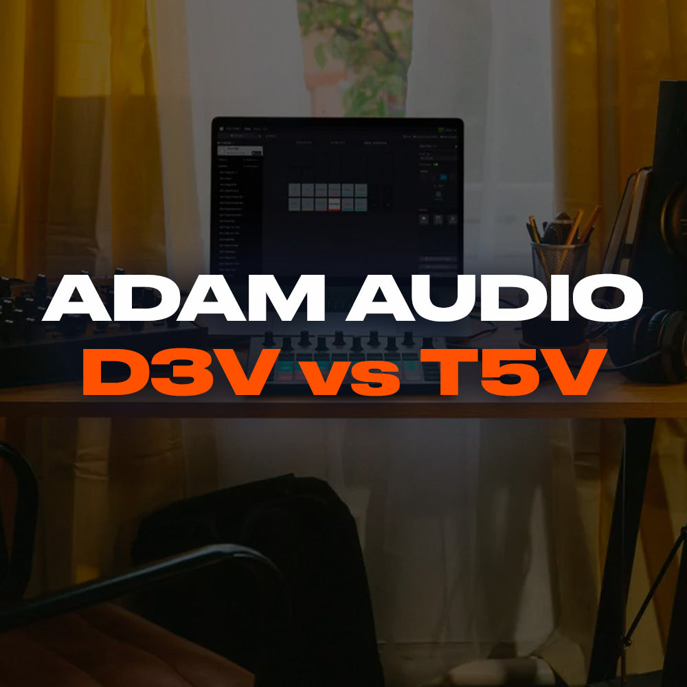 ADAM Audio D3V vs T5V: which monitor should you buy
