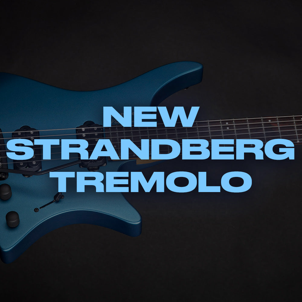 Strandberg Boden Essential 6 Tremolo: Dune and Whale Blue