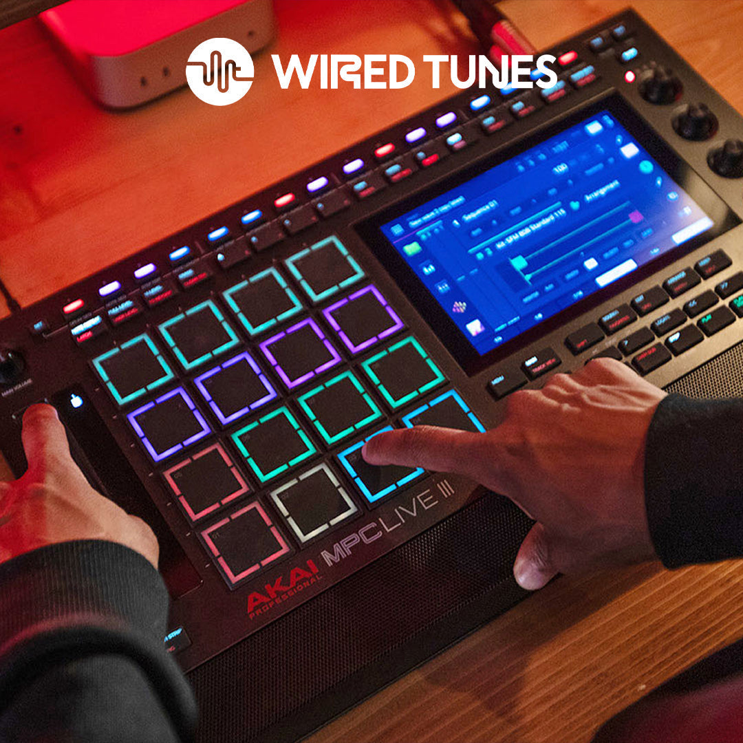 AKAI PRO MPC Live III – A New Era of Music Production