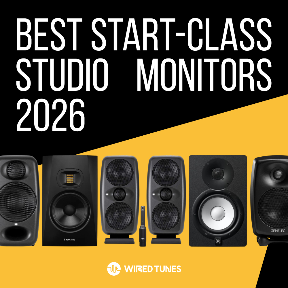 Best Start-Class Studio Monitors 2026