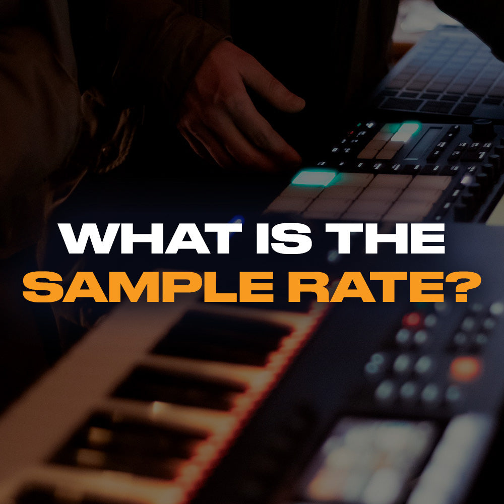 What Is Sample Rate? And Does a Bigger Number Sound Better?