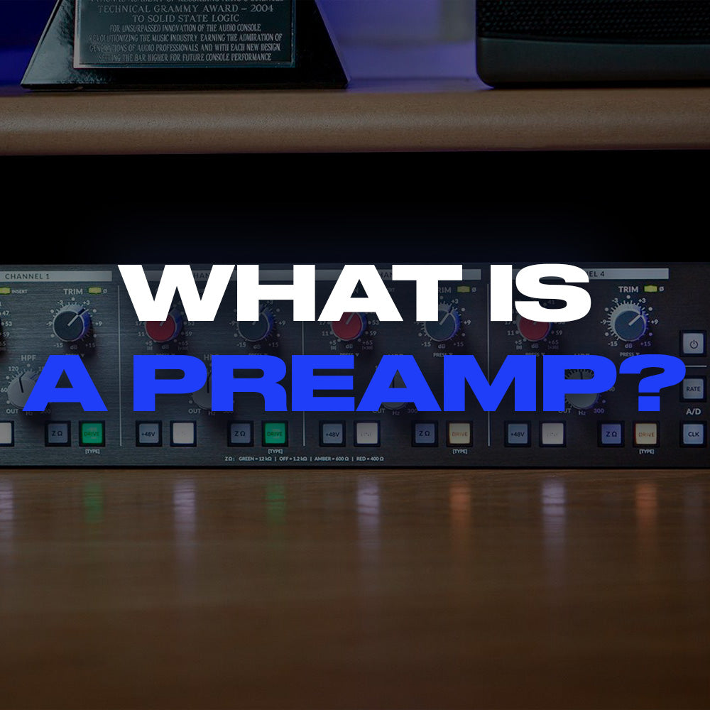 What Is a Preamp, and Do You Need One?