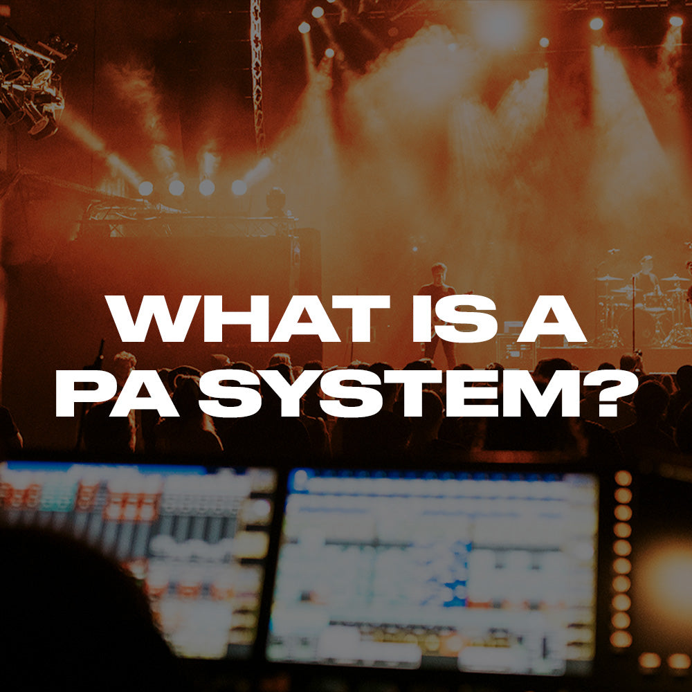 What Is a PA System? The Chain, Box by Box
