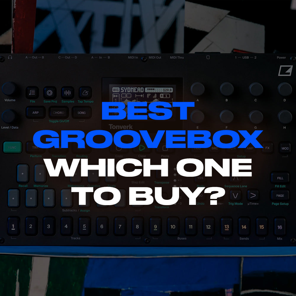 The Best Groovebox in 2026: What They Are and Which One to Buy