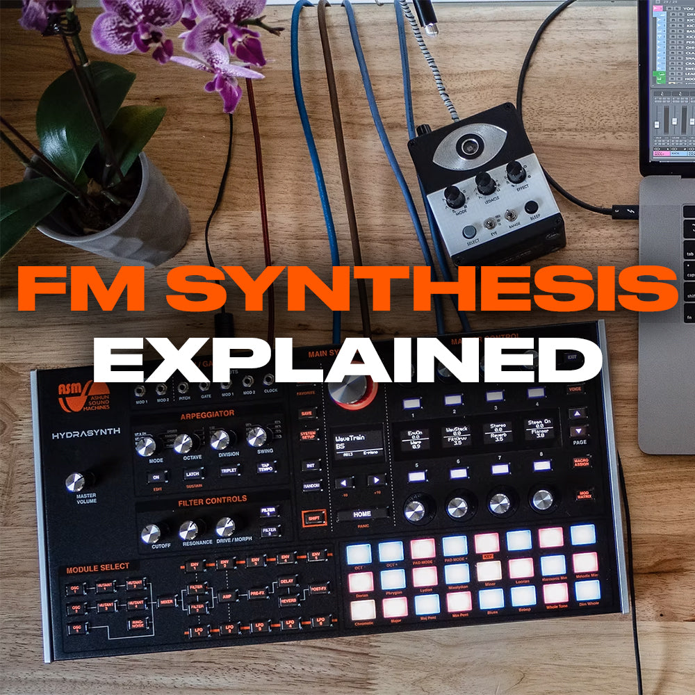 FM Synthesis - Explained