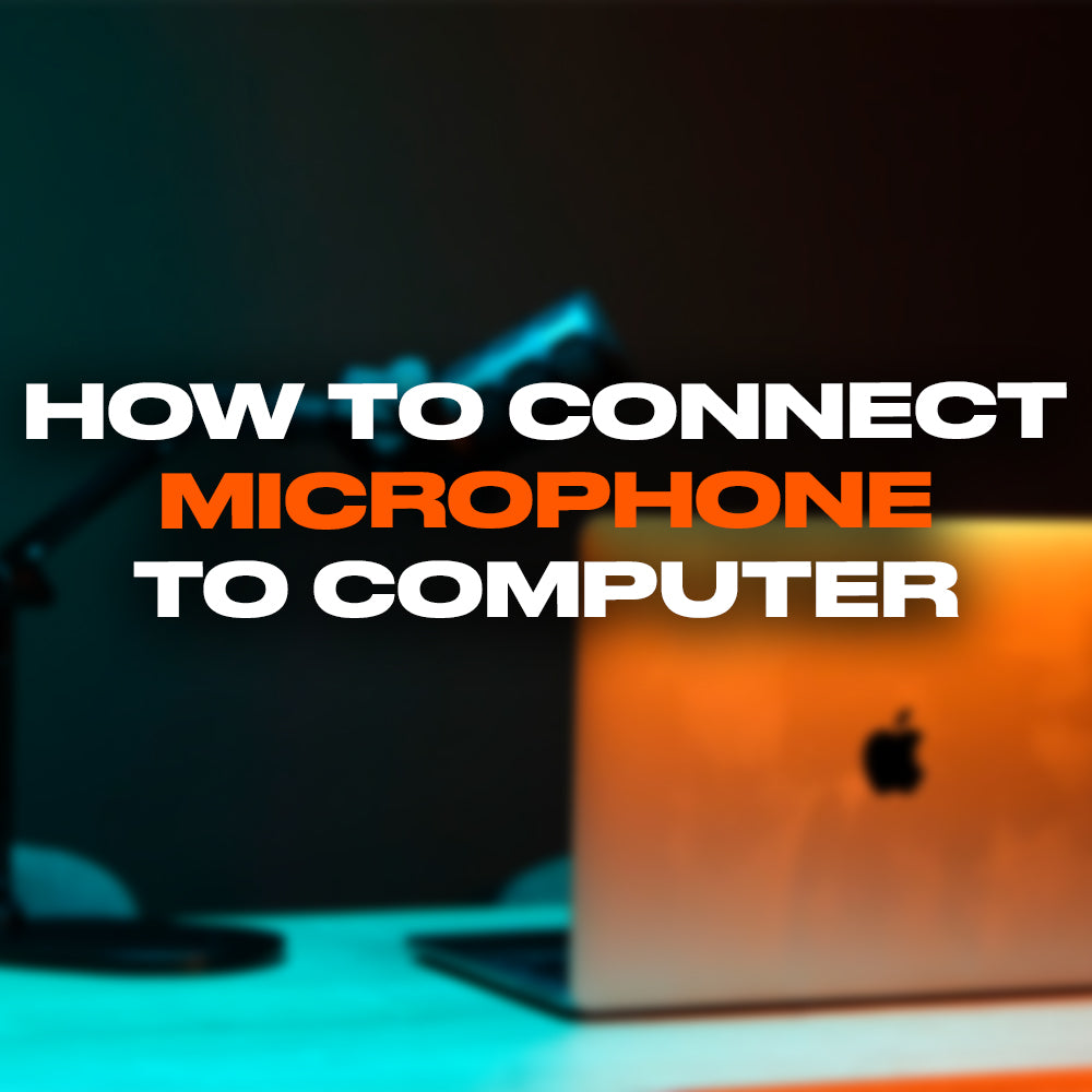 How to Connect a Microphone to a Computer