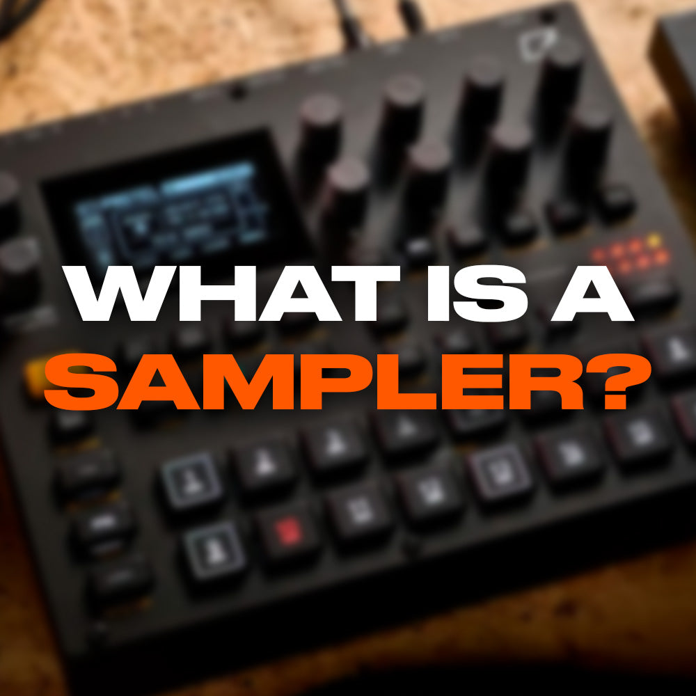 What Is a Sampler in Music? The Box That Ate Pop
