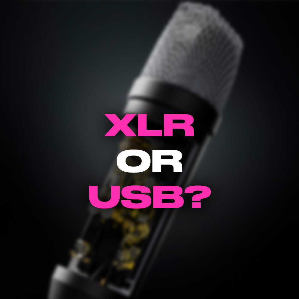 XLR vs USB Microphone: Which One Do You Actually Need?