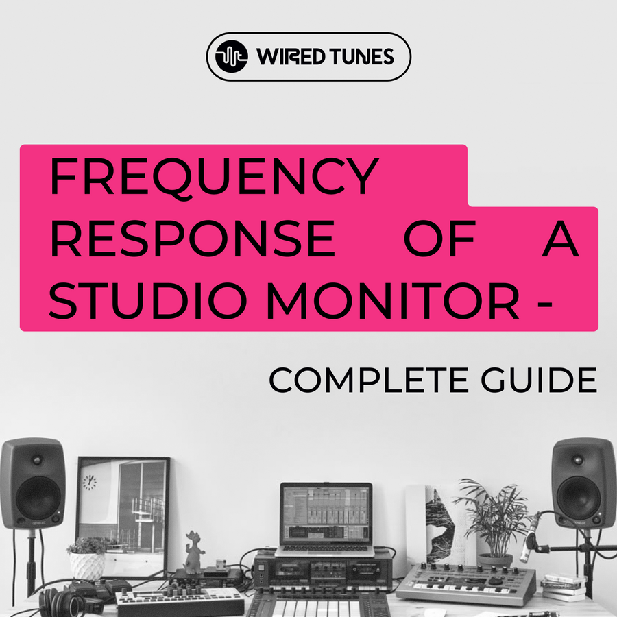 How to Read the Frequency Response of a Studio Monitor - Complete Guide