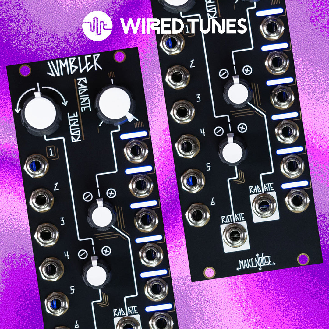 Make Noise Jumbler – creative 6x6 signal combiner and router