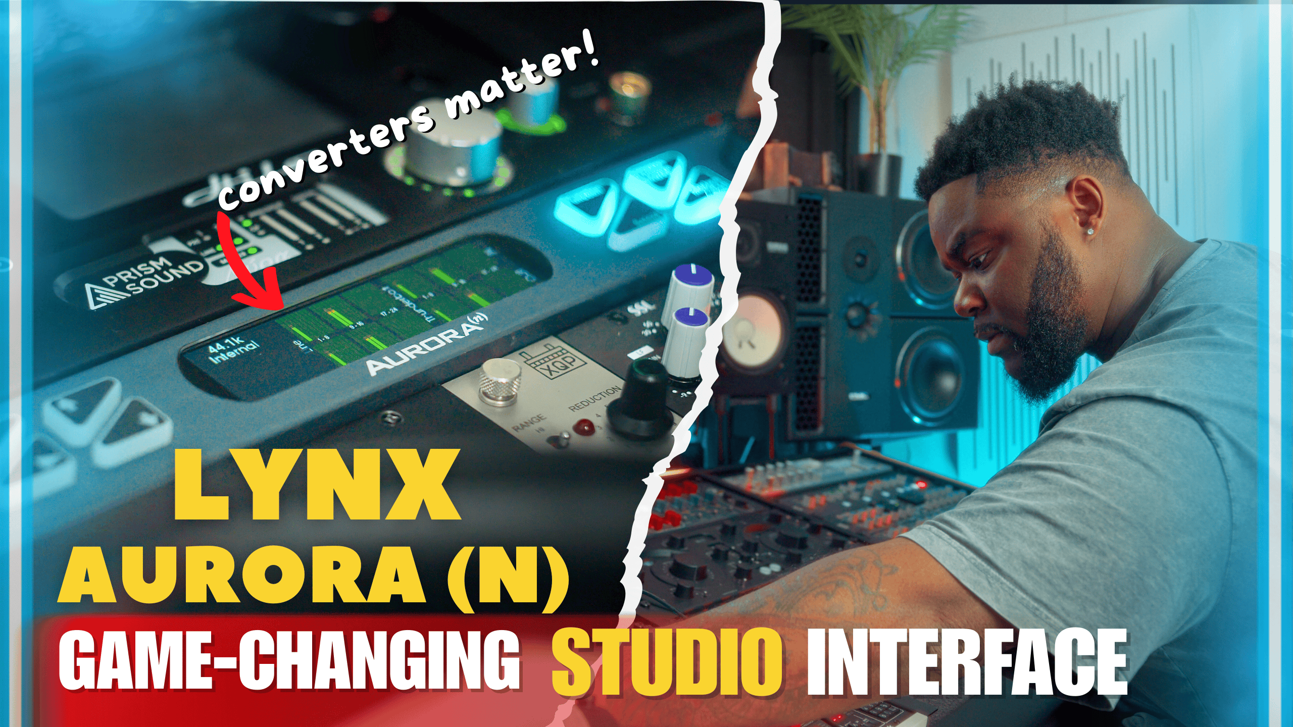 Why Lynx Aurora (N) 24 TB Is the Ultimate Interface for Hybrid Studios?