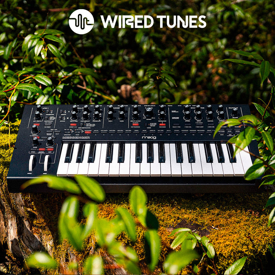 Moog Messenger – new monosynth from Superbooth 2025