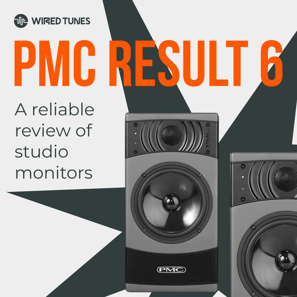 PMC Result 6 – an honest review of studio monitors