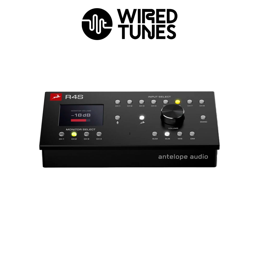 Antelope Audio Satori Gen 2: The Ultimate Monitoring Controller for Professional Studios