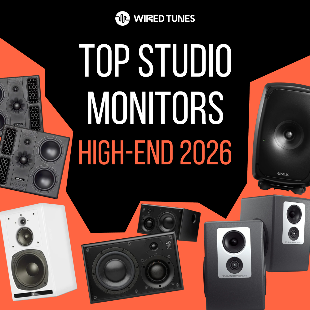 Best High-End studio monitors 2026