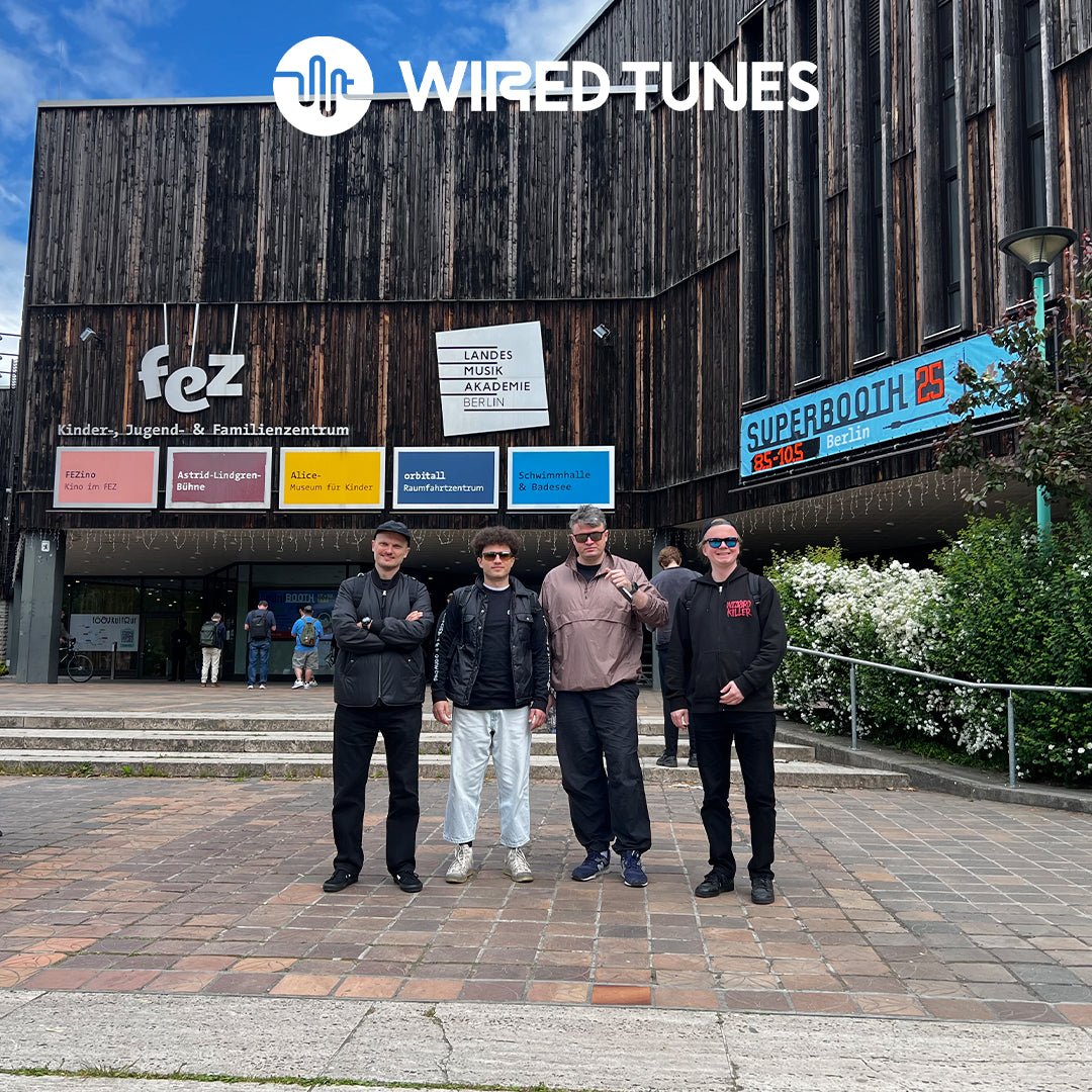 Wired Tunes at Superbooth 2025 – see what we bring!