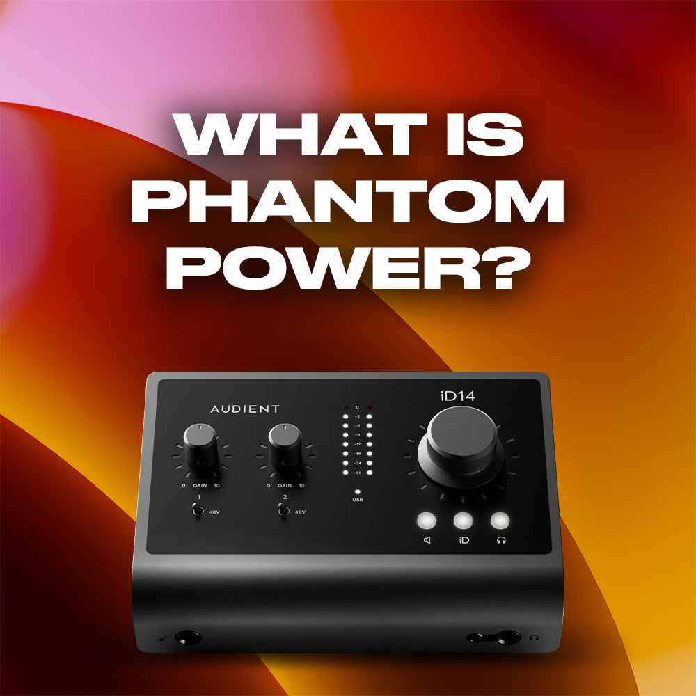 What Is Phantom Power, and Which Mics Actually Need It