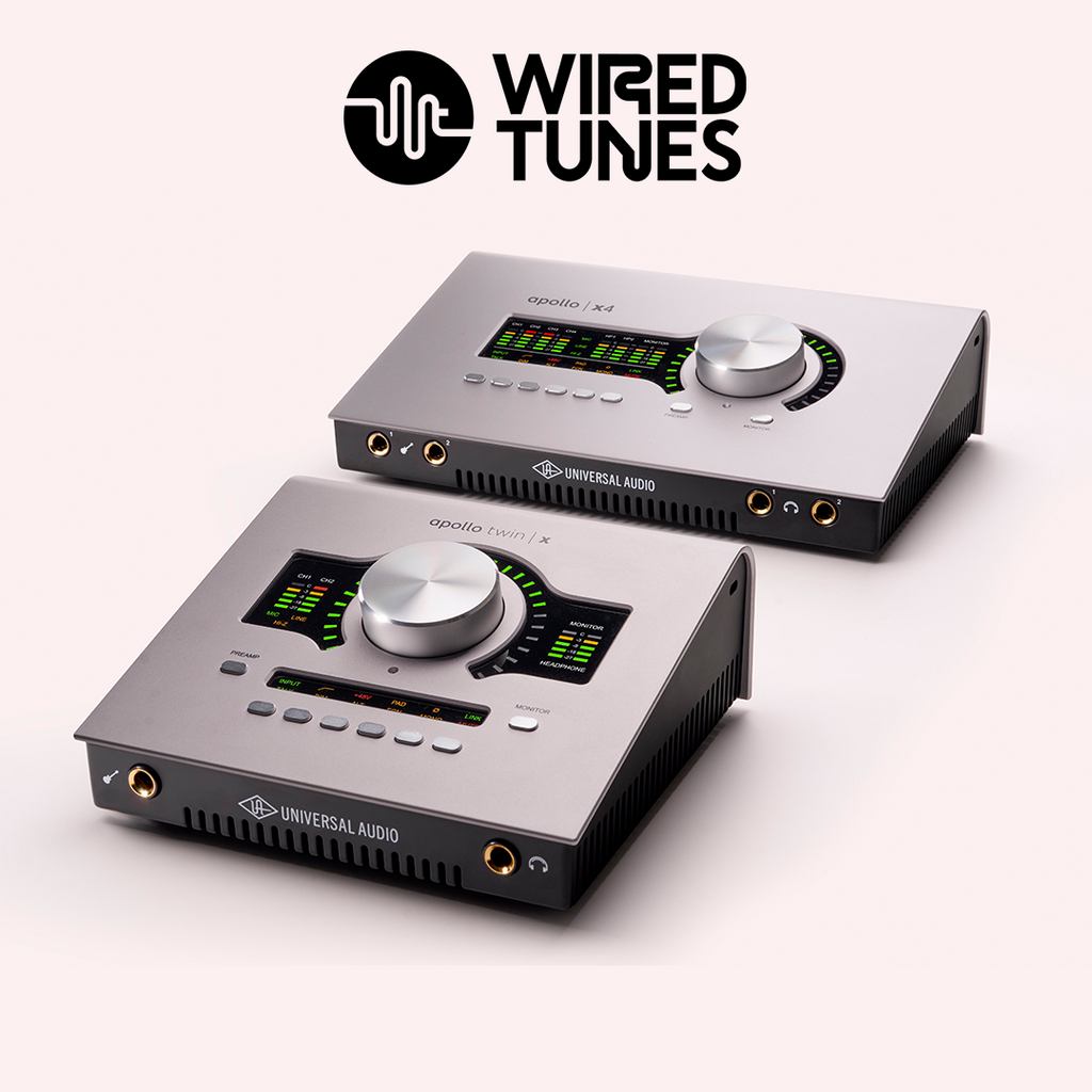 Universal Audio Apollo X Gen 2: The New Generation of Audio Interfaces