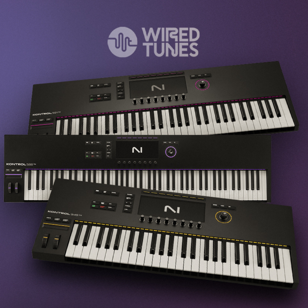 Native Instruments Kontrol S-Series MK3 is now at the Wired Tunes
