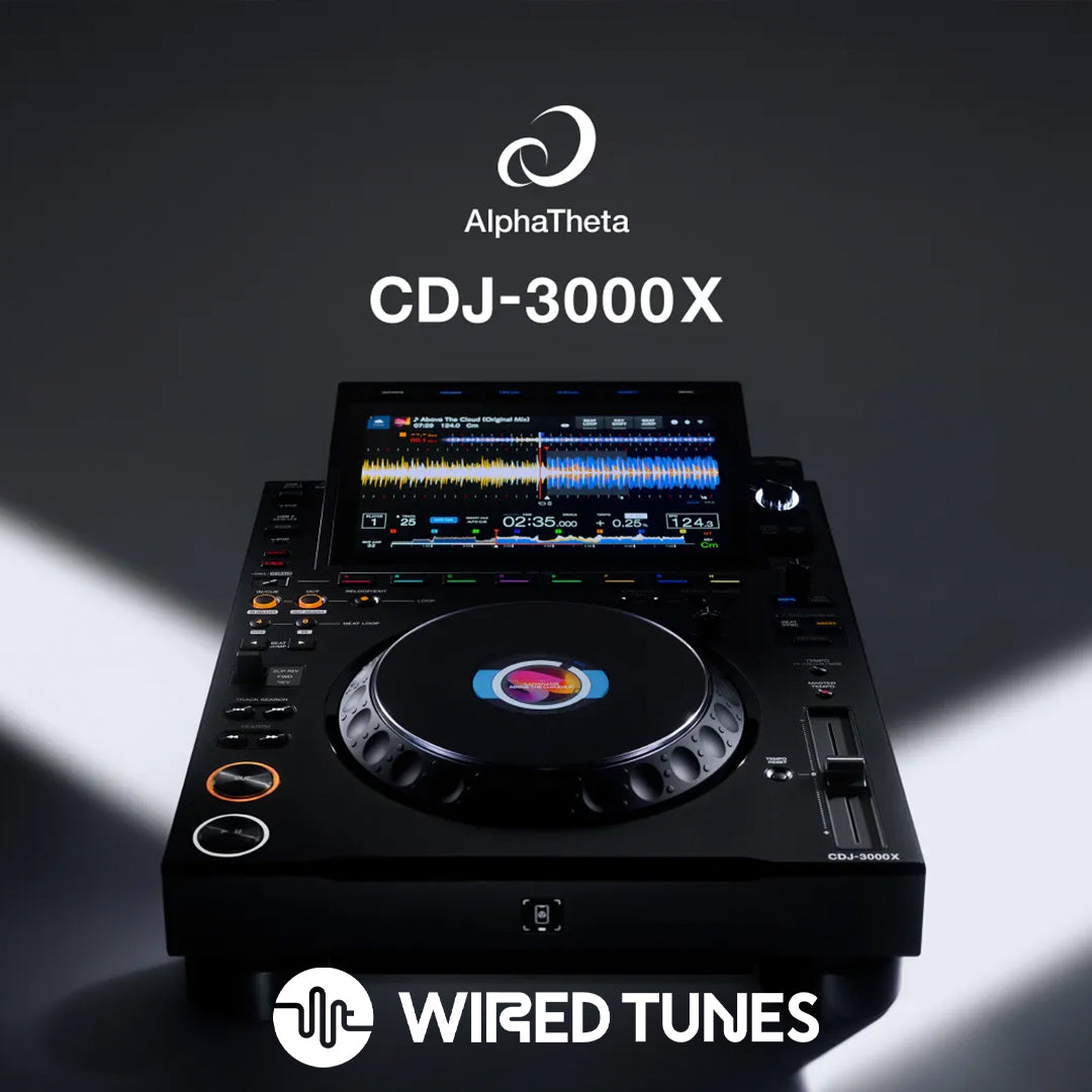 CDJ-3000X – AlphaTheta’s Next-Gen DJ Player with Cloud & Streaming