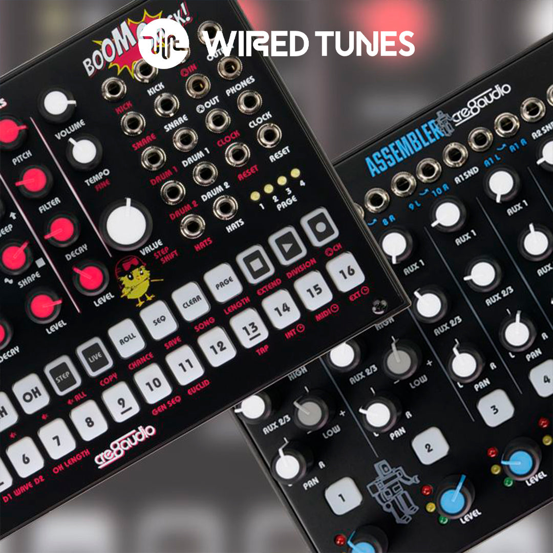 Cre8audio & Pittsburgh Modular bring the analogue punch!