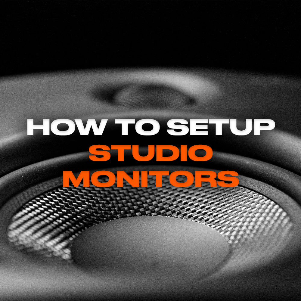Studio Monitor Placement, How to Set Up Your Monitors