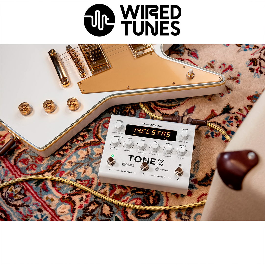 TONEX Celebrates Anniversary: New Updates and Limited Edition Pedal