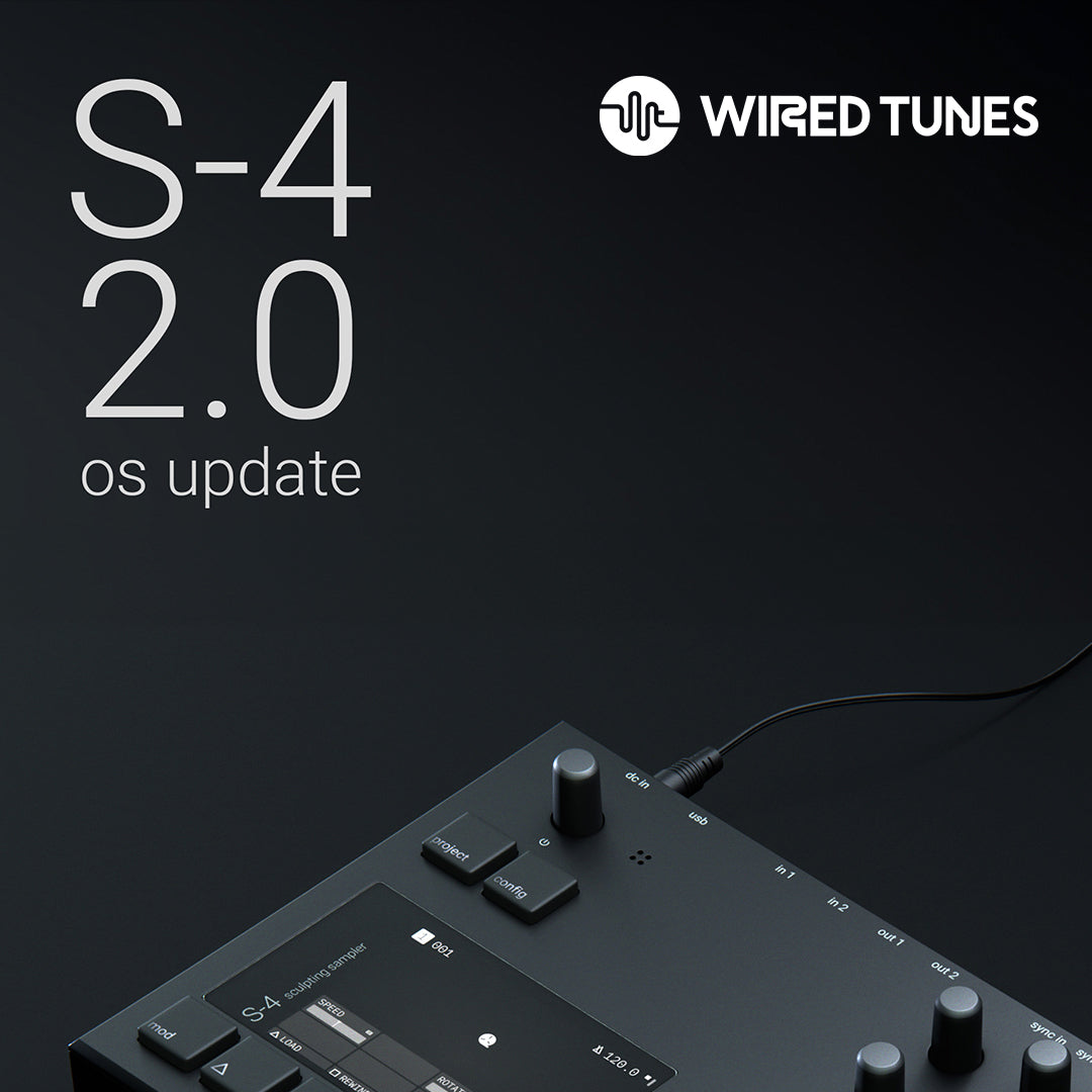 Torso S-4 OS 2.0 – the biggest update since launch