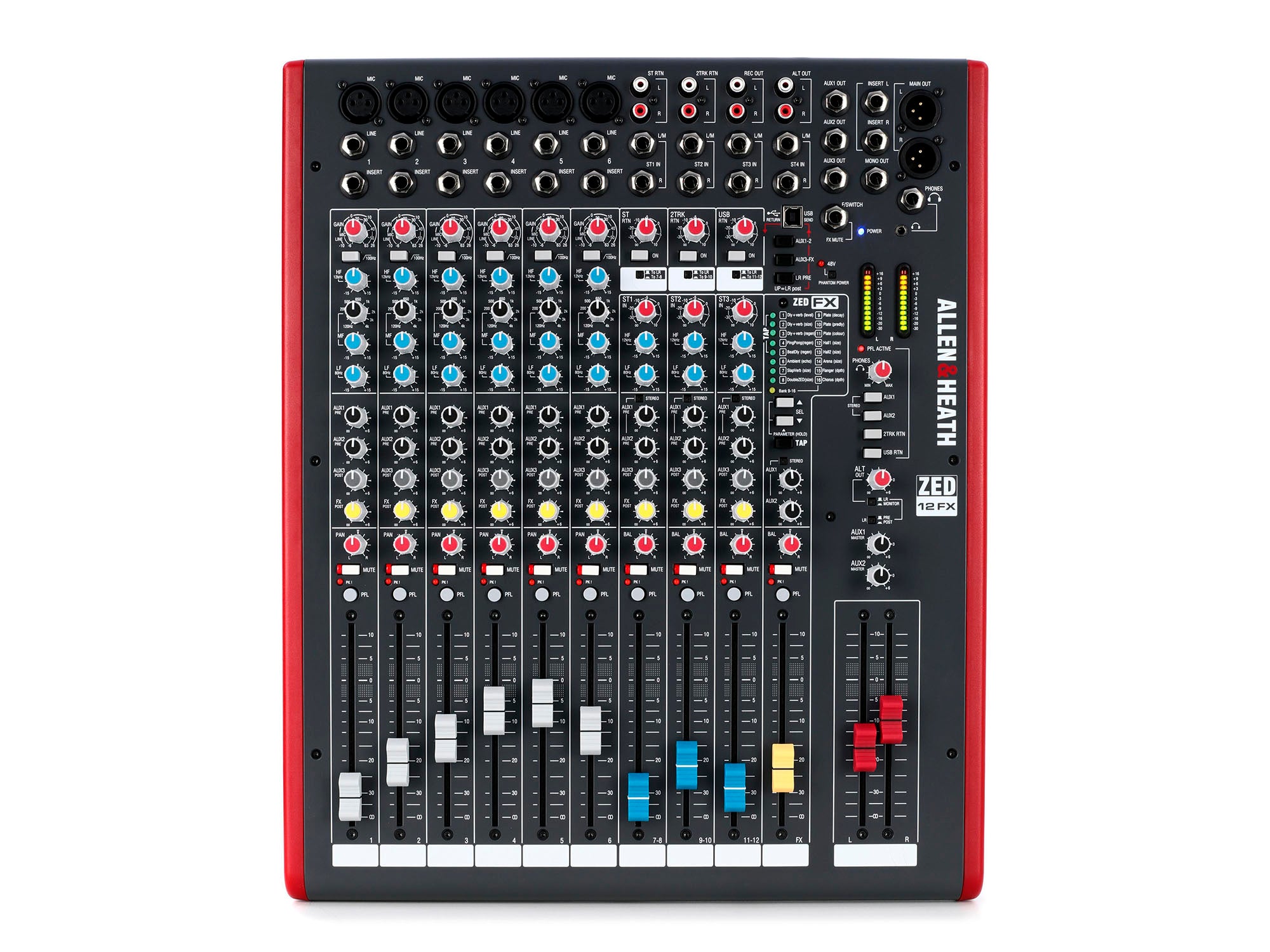 Store Allen & Heath ZED 12 FX Mischpult