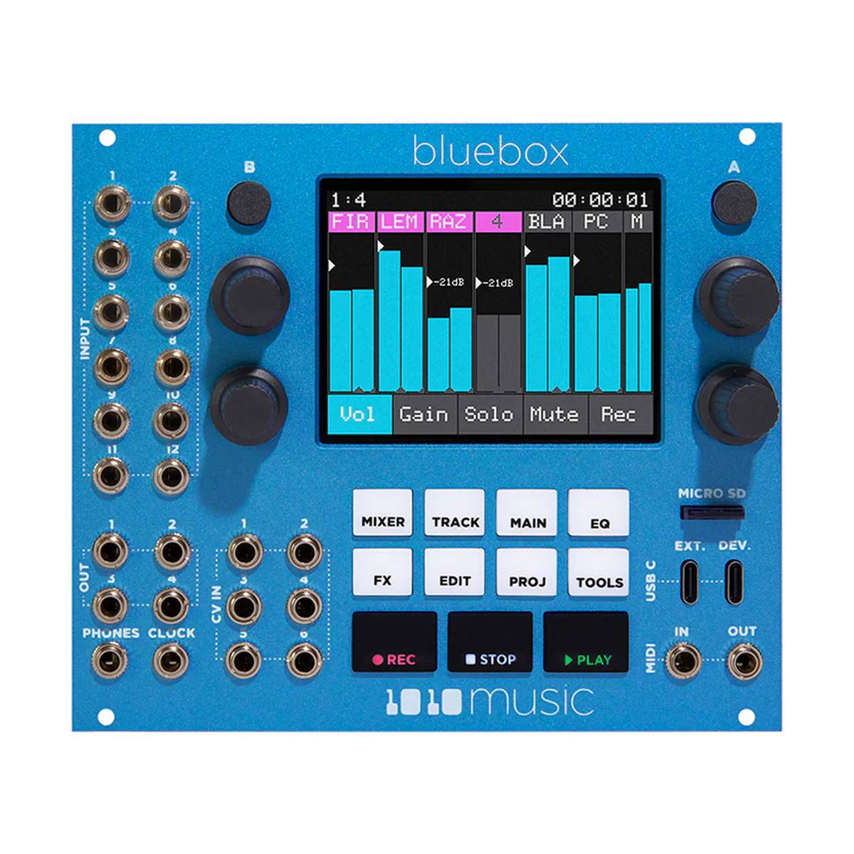 1010Music bluebox Eurorack edition