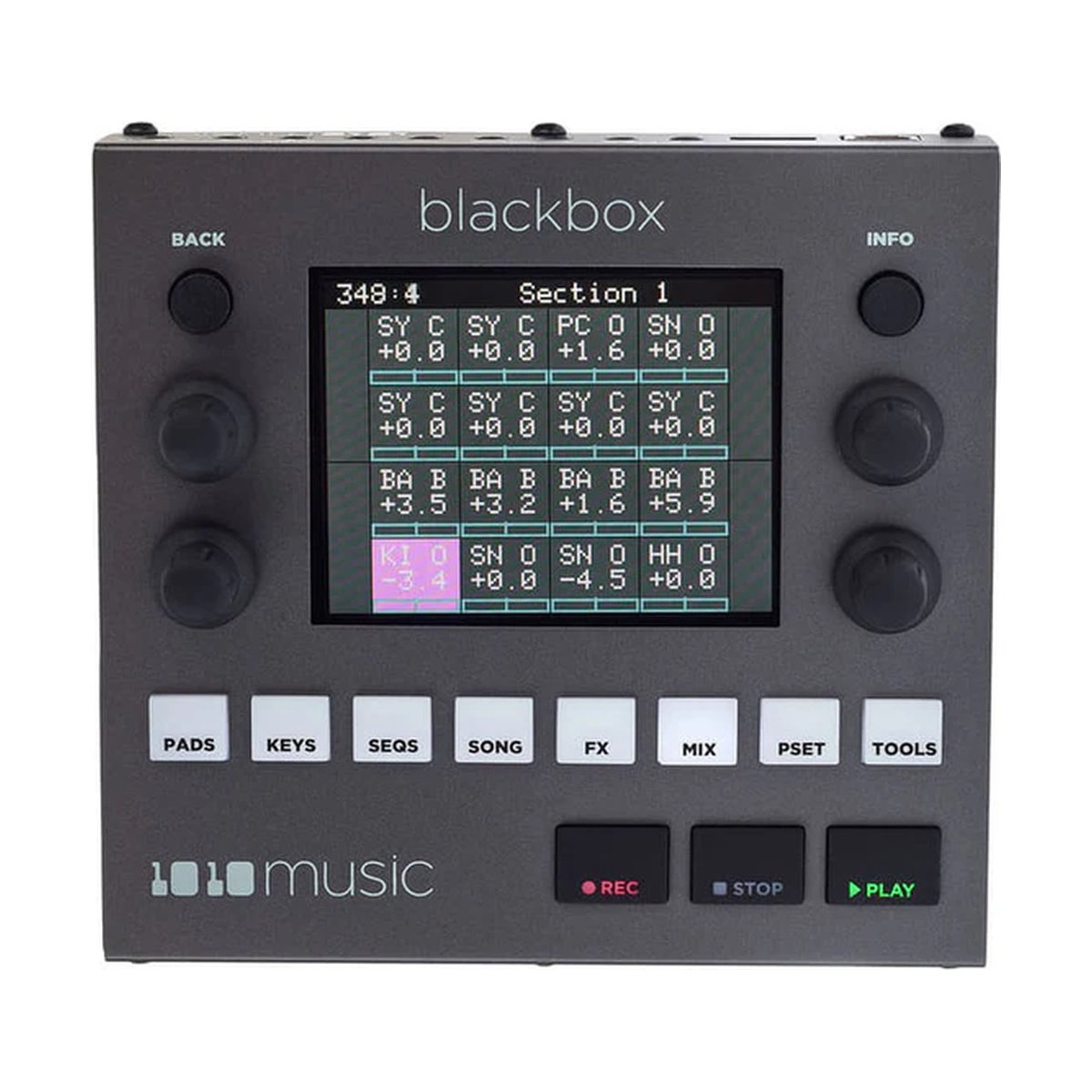 1010music Boîte noire