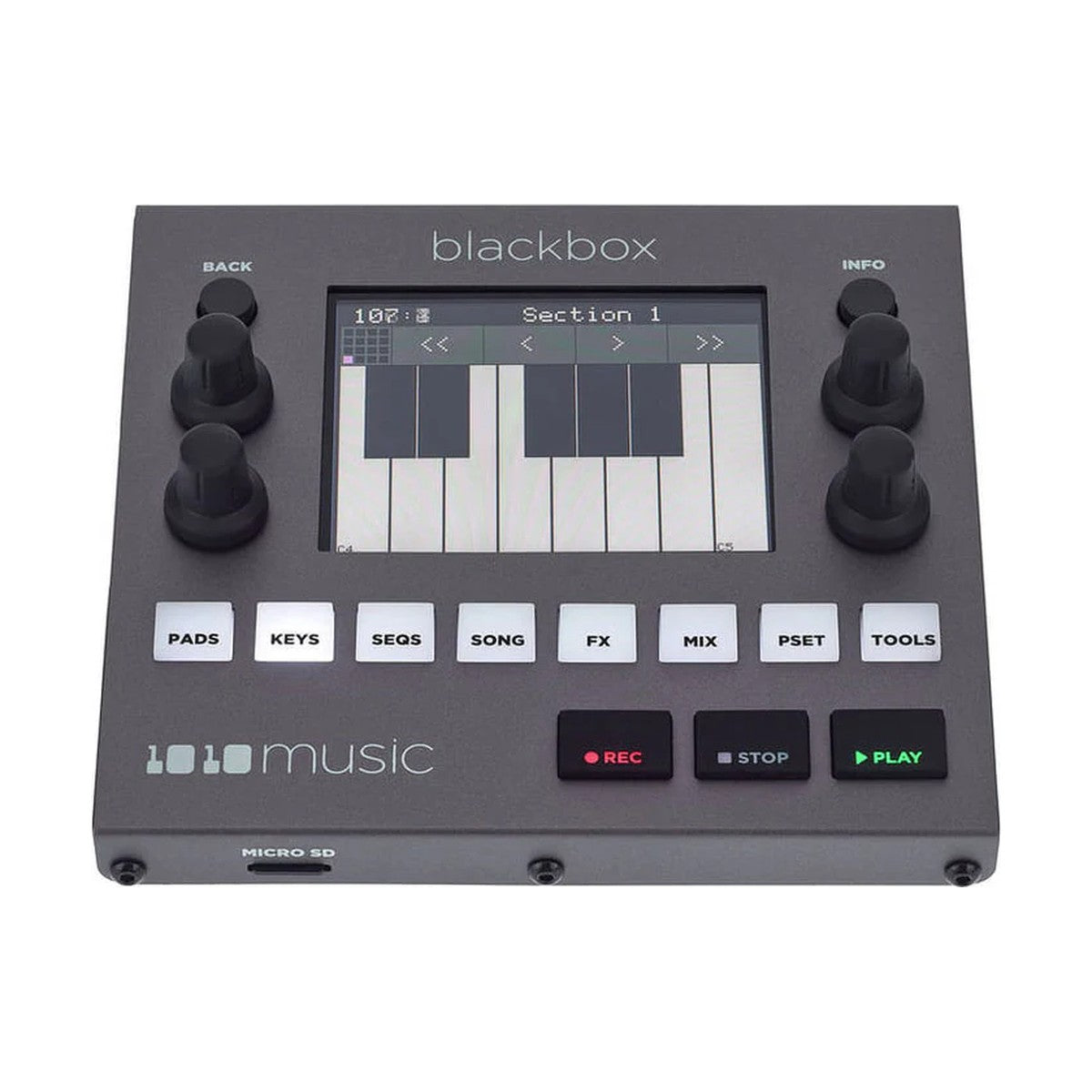 1010music Boîte noire