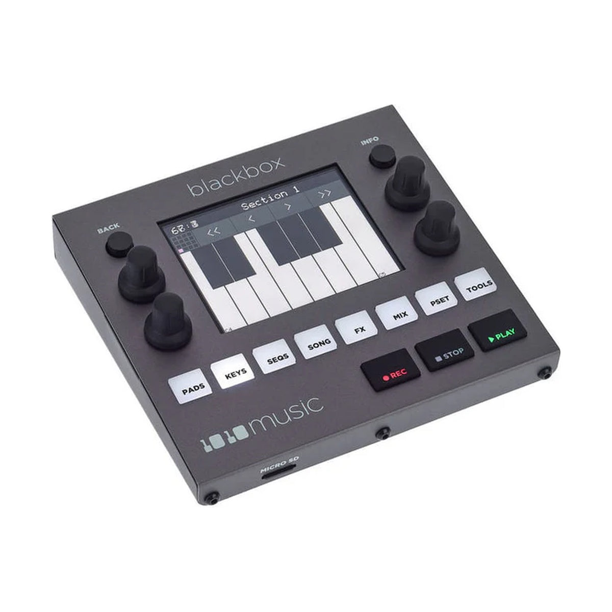 1010music Boîte noire