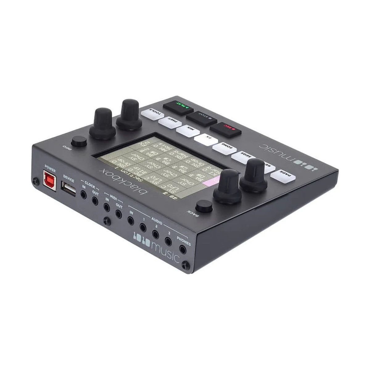 1010music Boîte noire