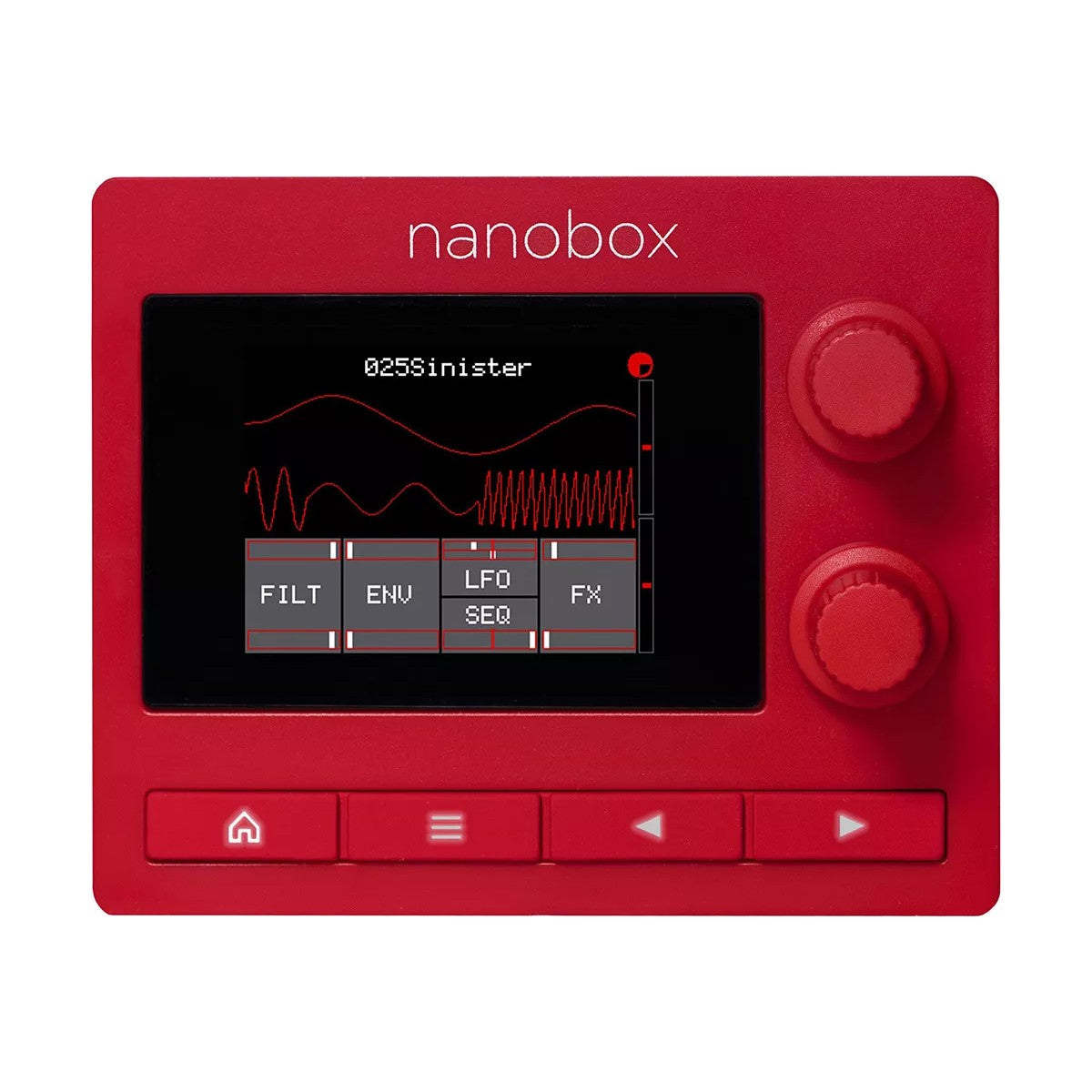 1010music Nanobox | Feuerball