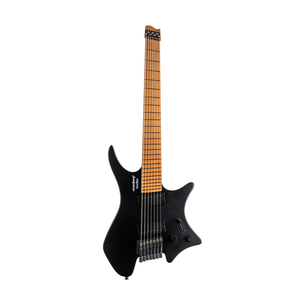 Strandberg Boden Standard N2.7 Black Satin Metallic