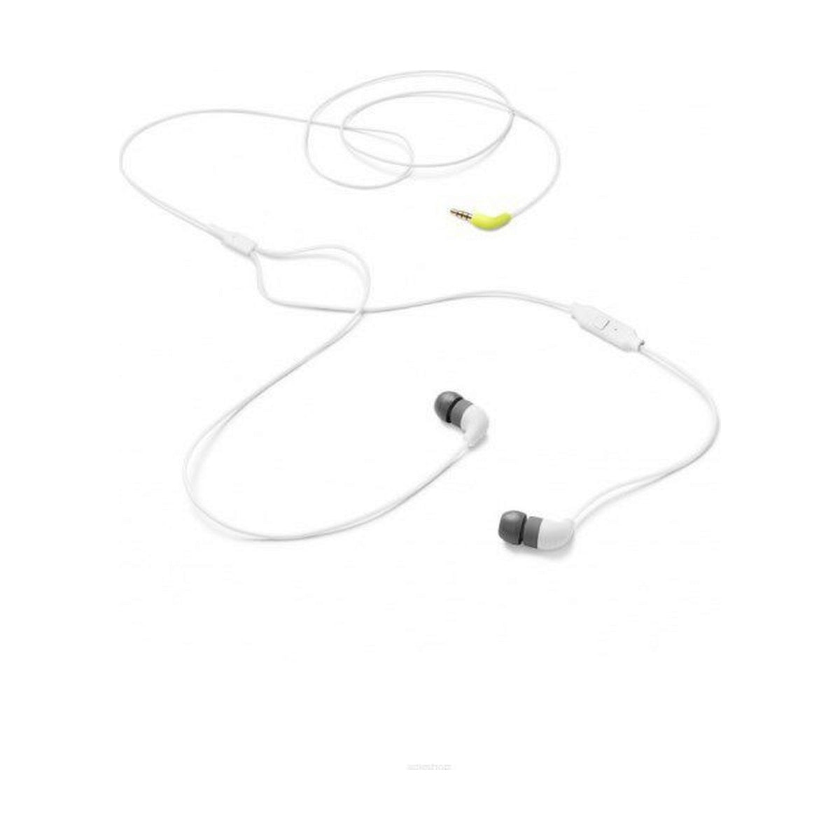 AIAIAI Pipe Earphone w/one button mic White