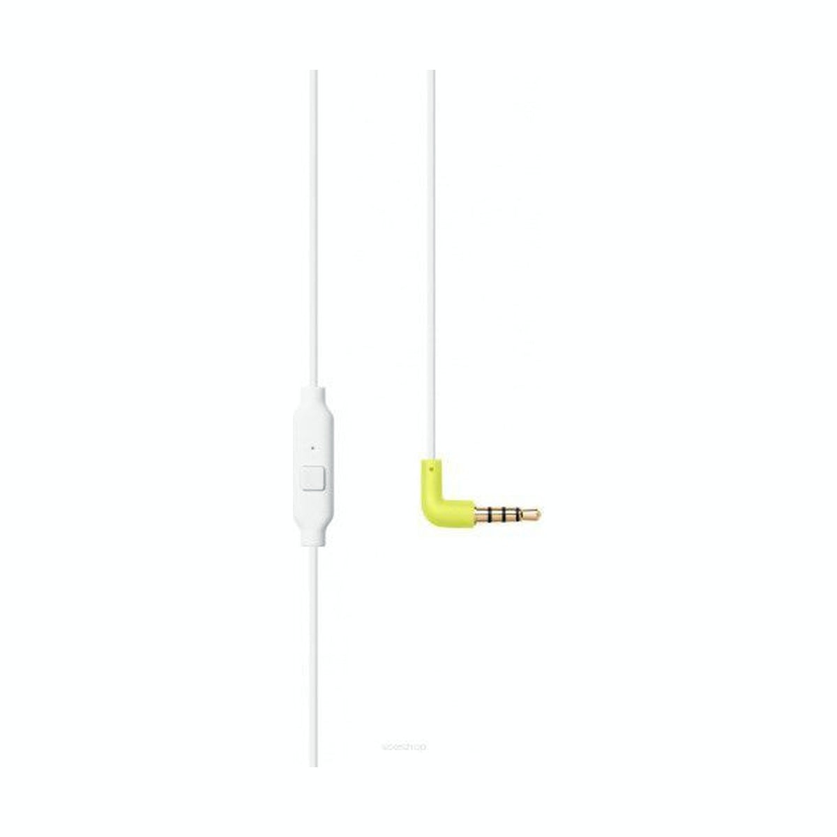 AIAIAI Pipe Earphone w/one button mic White