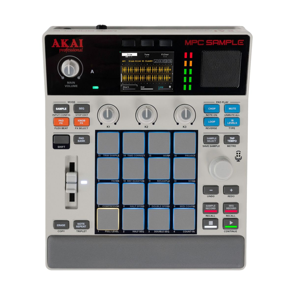 【美品】AKAI Professional MPC STUDIO 動作確認済み AKAI Pro MPC Sample