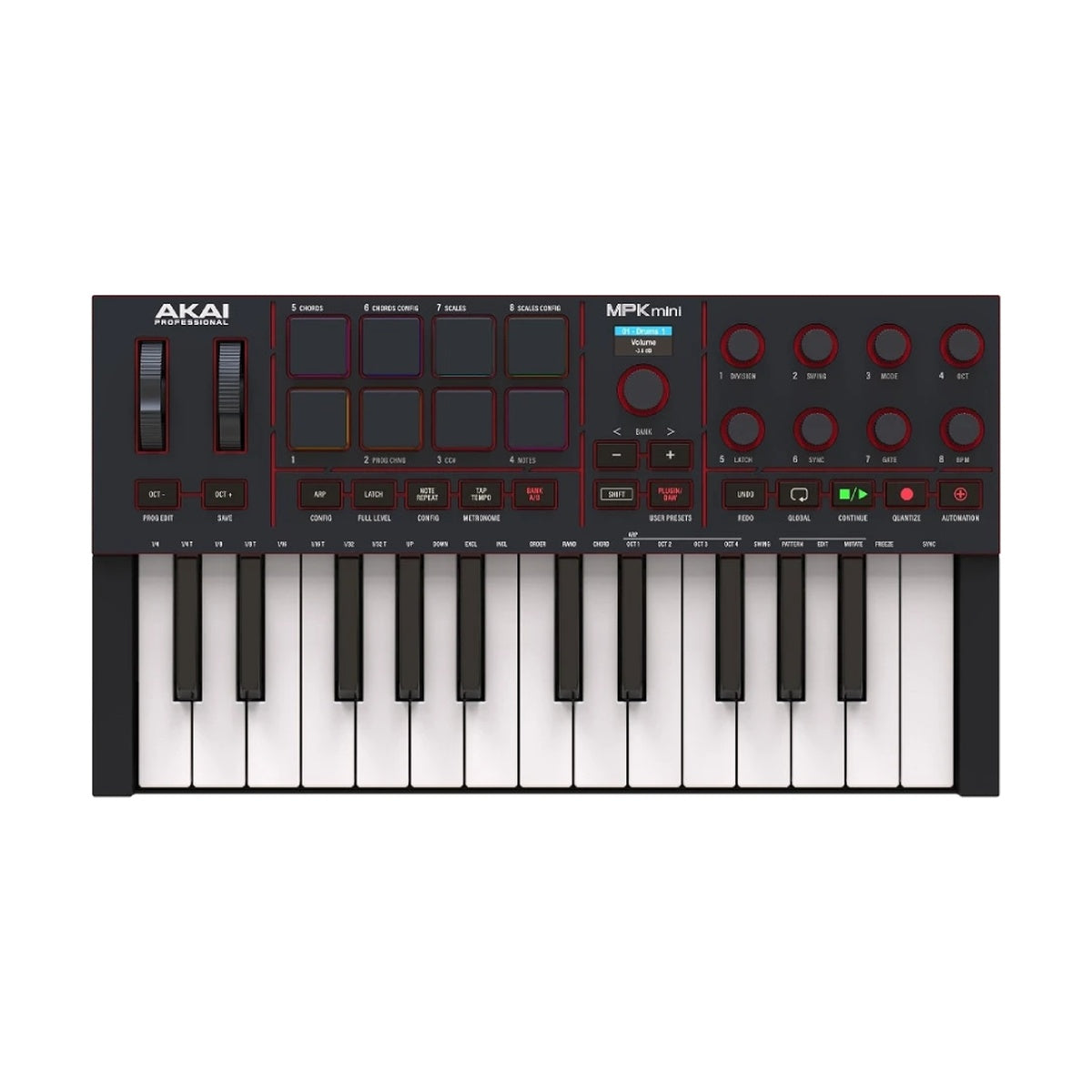 Akai Pro MPK MINI 4 Black