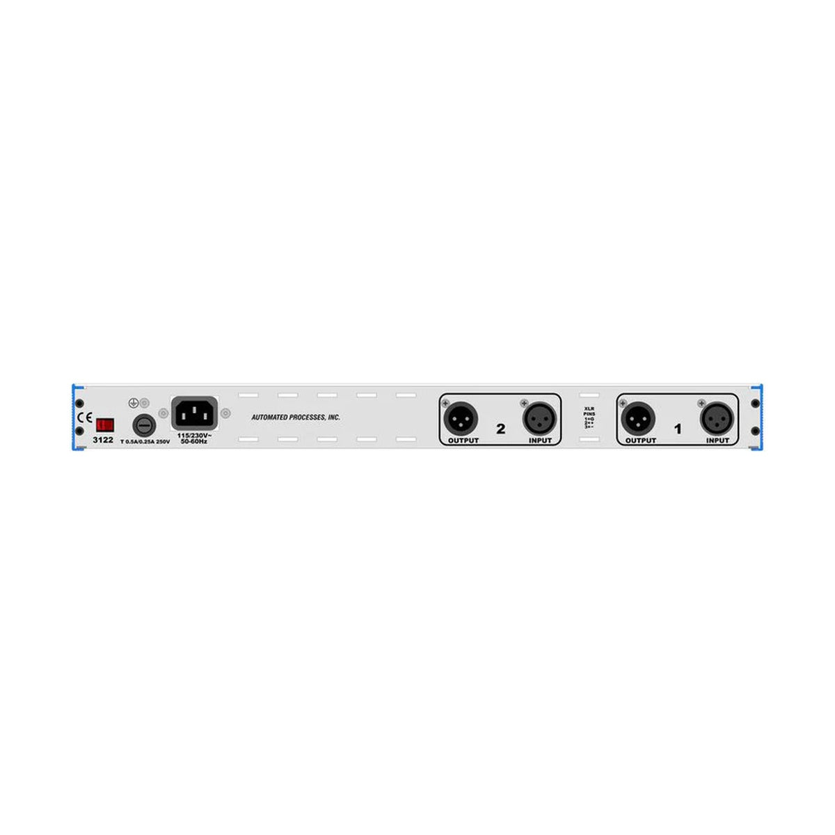 API Audio 3122V 2-Channel Mic Preamp
