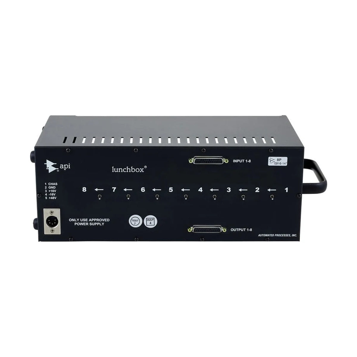 API Audio Lunchbox® à 8 emplacements (paquet de 8)