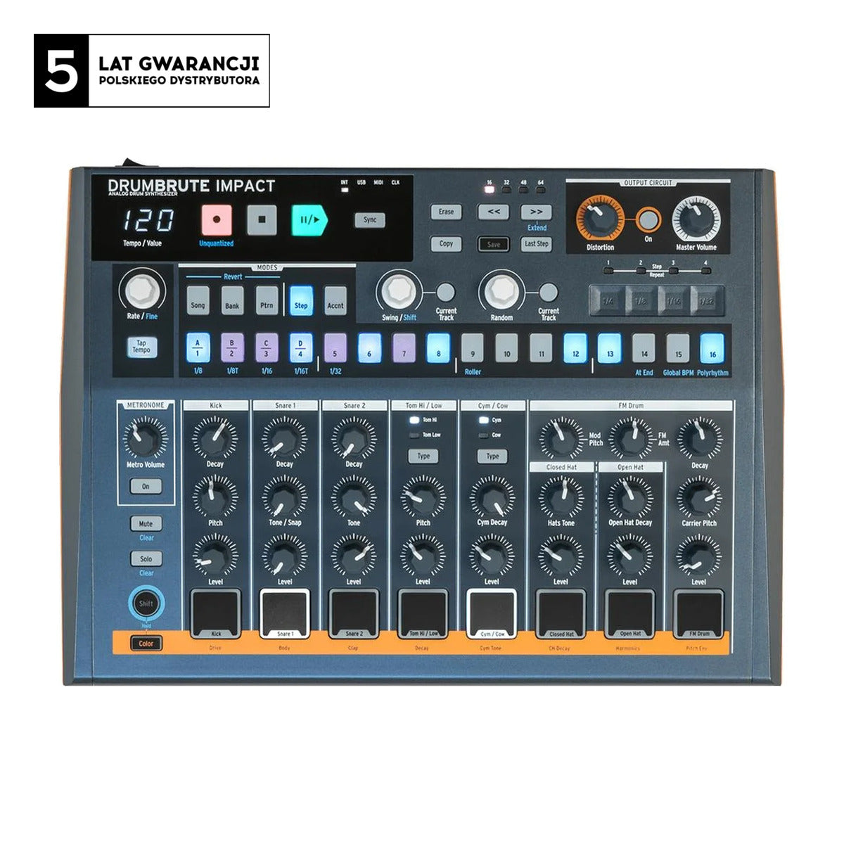 Arturia DrumBrute Impact