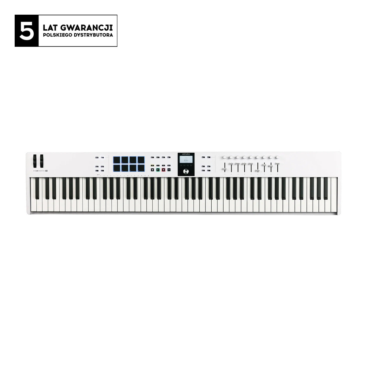 Arturia KeyLab Essential 88 mk3 Weiß