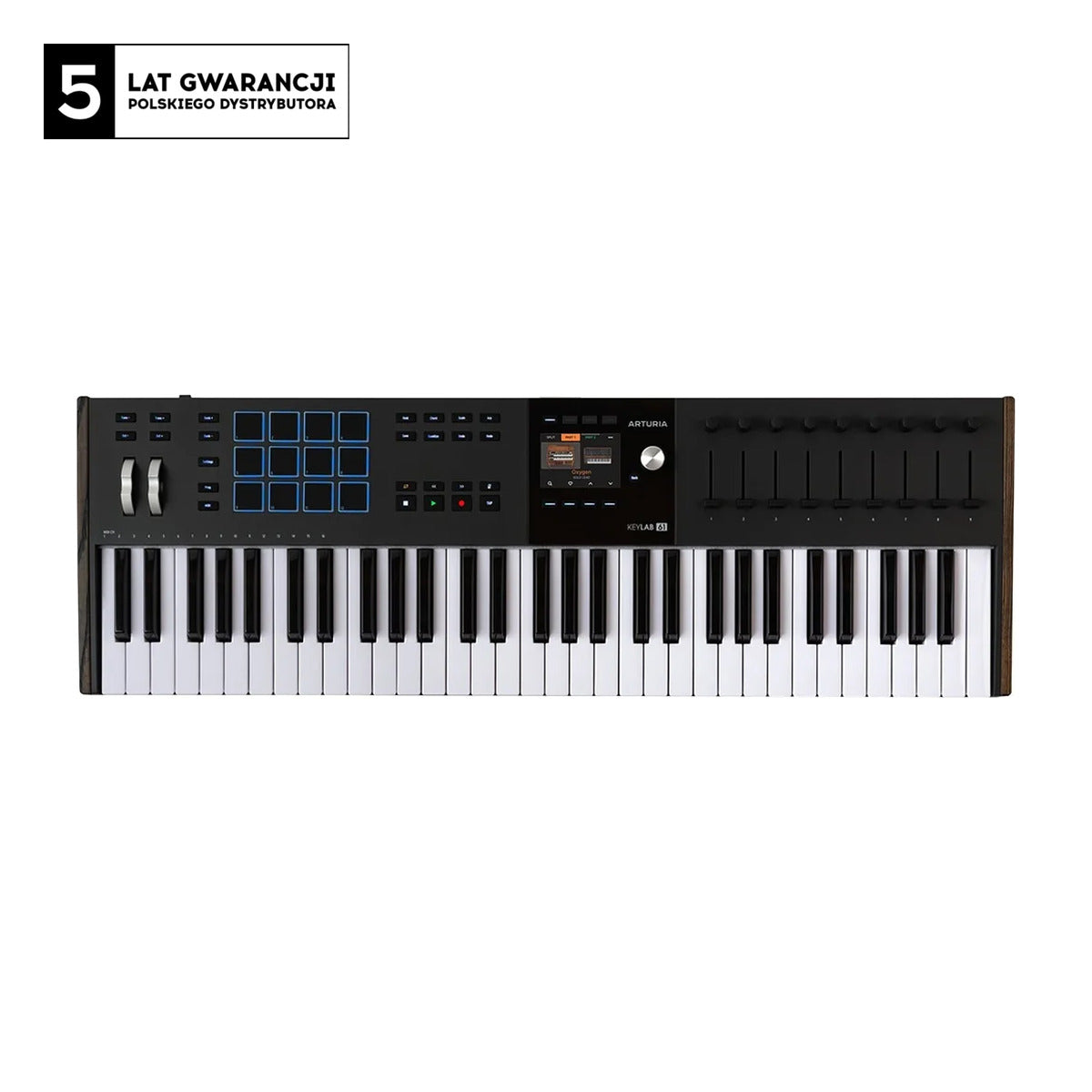 Arturia KeyLab 61 mk3 Black