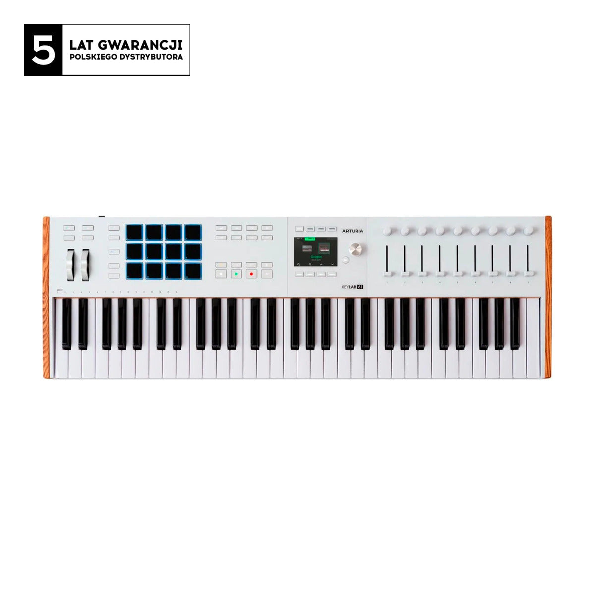 Arturia KeyLab 61 mk3 Weiß