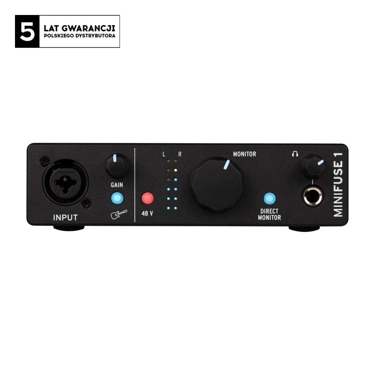 Arturia MiniFuse 1 Schwarz