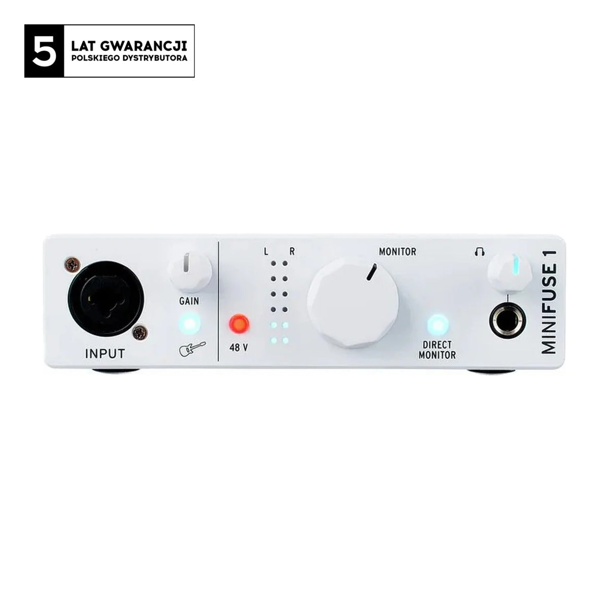 Arturia MiniFuse 1 blanc